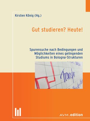 cover image of Gut studieren? Heute!